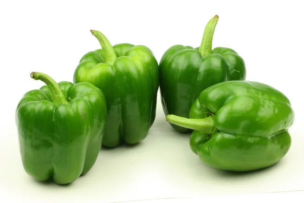 Pimentos inteiros — Fotografia de Stock