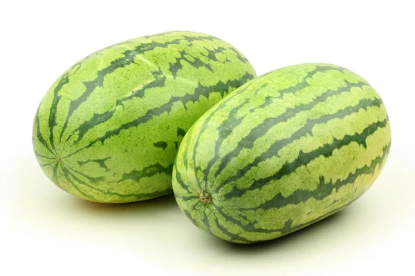 Hele watermeloenen — Stockfoto