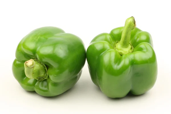 Groene paprika 's — Stockfoto