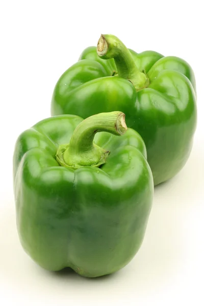 Grüne Paprika — Stockfoto