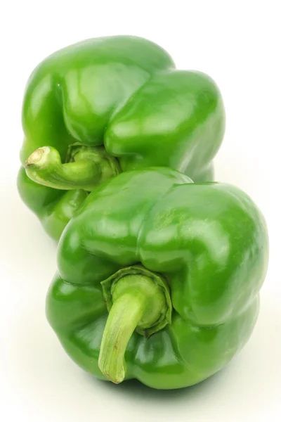 Grüne Paprika — Stockfoto