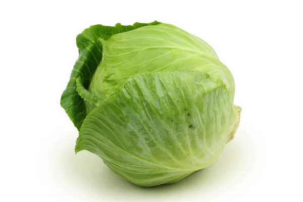 Green cabbage — Stock Photo, Image