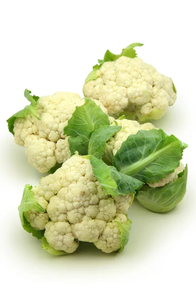 Raw cauliflowers — Stok fotoğraf