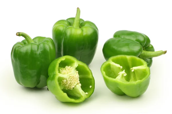 Natural peppers Stock Picture