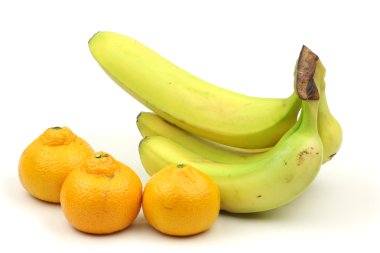 mandalina ile muz