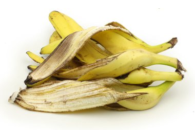 Banana peels clipart