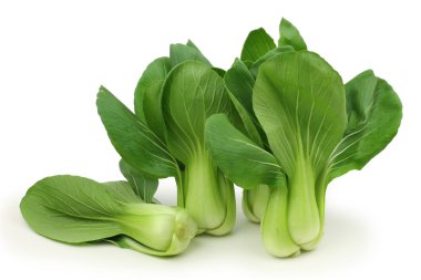 Pok choi yaprakları