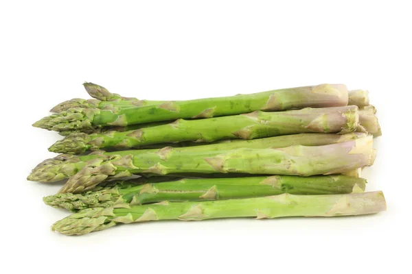 Asparagus bunch — Stock Photo, Image