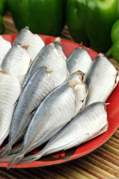 Блюдо из рыбы — стоковое фото