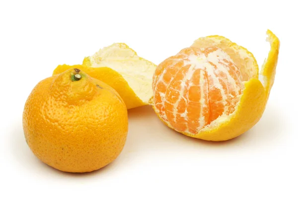 Saftige Mandarinen — Stockfoto