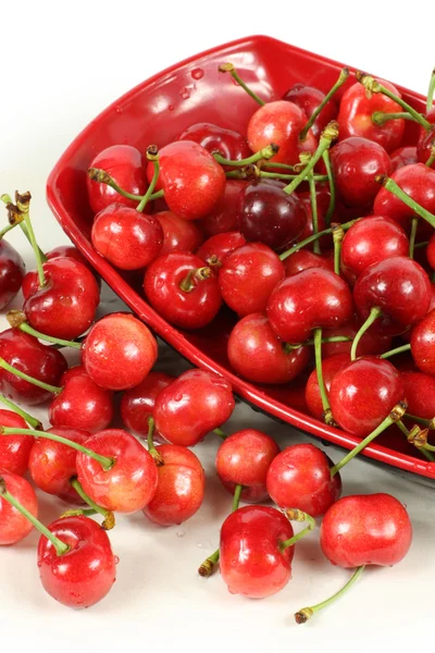 Cerezas rojas —  Fotos de Stock