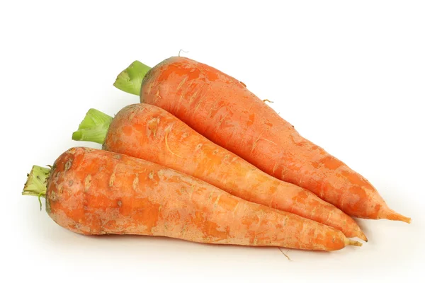 Peeled carrots — Stock Photo, Image