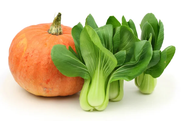 Bok Choy e zucca — Foto Stock