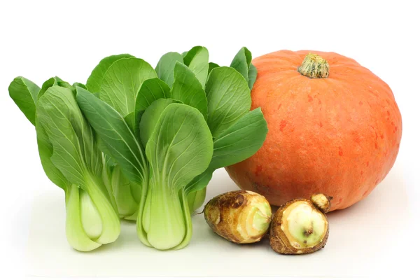 白菜和南瓜 — 图库照片