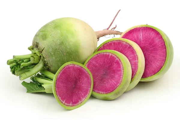 Radish slices — Stock Photo, Image