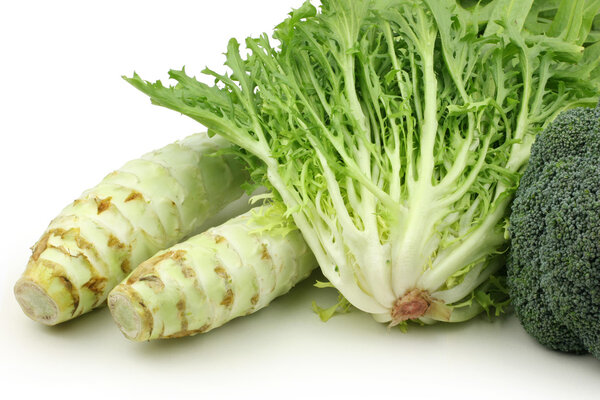 Свежие овощи
