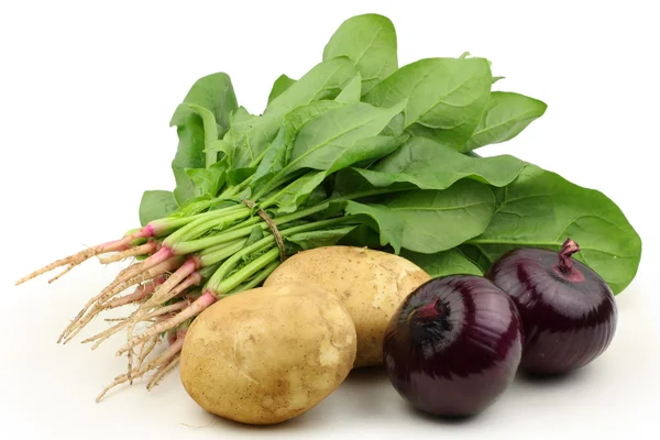 Naturalnych warzyw — Zdjęcie stockowe