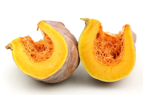 Pezzi di zucca — Foto Stock