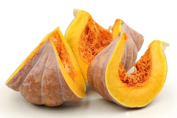 Segments of Pumpkin — Stock Photo, Image