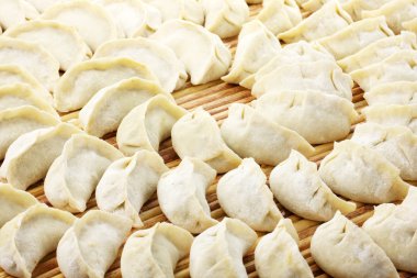 El yapımı börek.