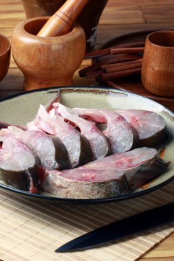 tabak balık dilimleri