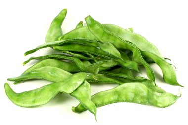 Kar bezelye yığın