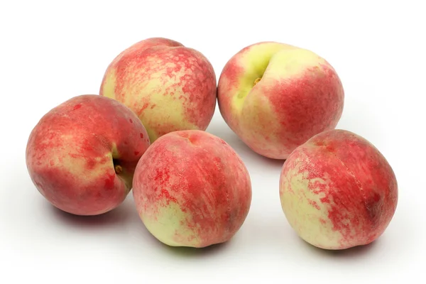 Ripe peaches — Stock Photo, Image