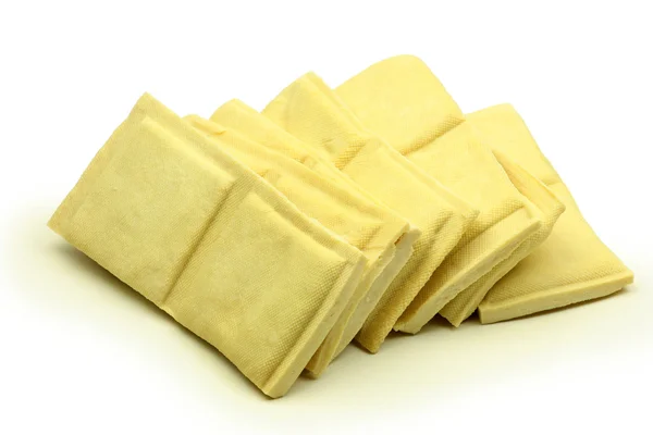 Tofu slices — Stock Photo, Image