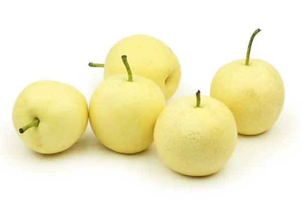 Tasty yellow pears — Stock Photo, Image