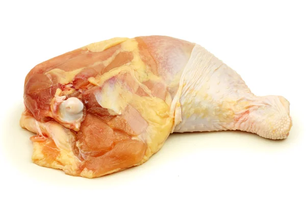Perna de frango — Fotografia de Stock