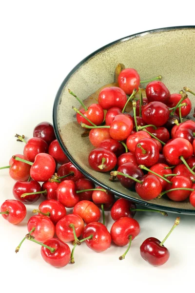 Cerejas suculentas — Fotografia de Stock