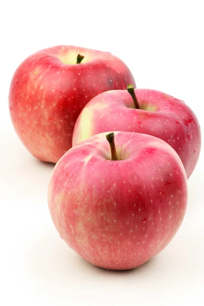 Three apples — Stock Photo, Image