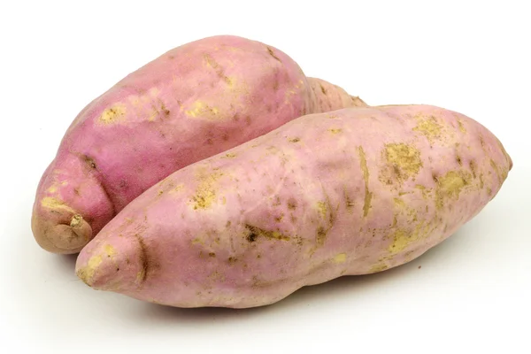 Hele zoete aardappelen — Stockfoto