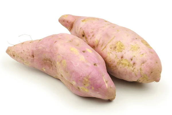 Hela sötpotatis — Stockfoto