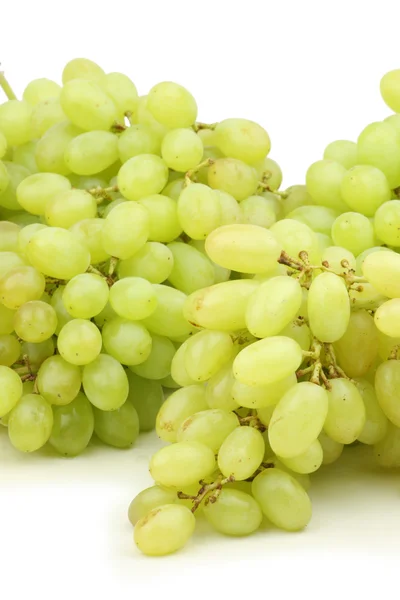 多汁的绿葡萄 — 图库照片