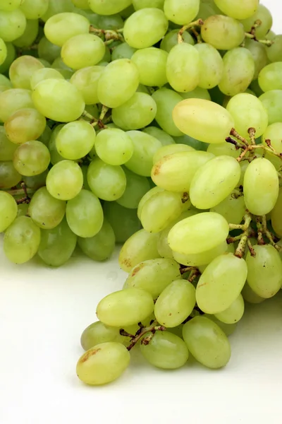 Uvas verdes jugosas — Foto de Stock