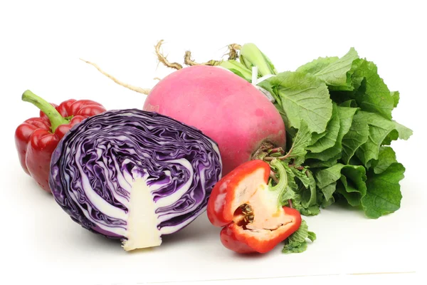 Różne warzywa — Zdjęcie stockowe