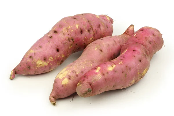 Whole sweet potatoes — Stock Photo, Image