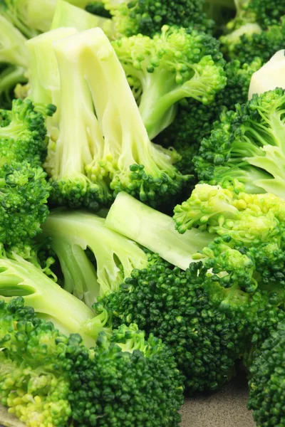 Broccoli heap — Stockfoto