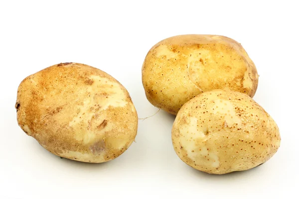 Pommes de terre brutes — Photo