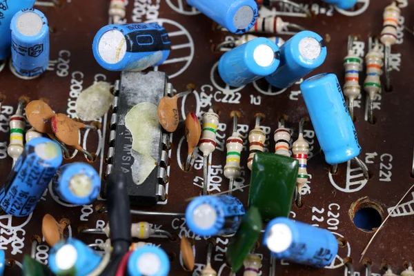Printed circuit-board — Stock Photo, Image