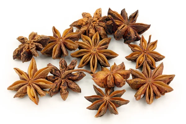 Heap of stars anise — Stock Photo, Image