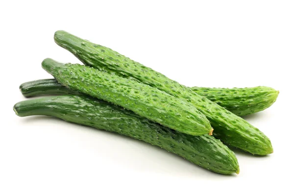 Natural cucumbers — Stock Photo, Image