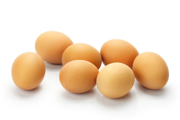 Group of eggs — Stock Photo, Image