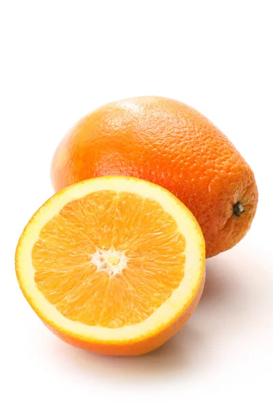 Ζουμερά φρούτα πορτοκαλί — Φωτογραφία Αρχείου