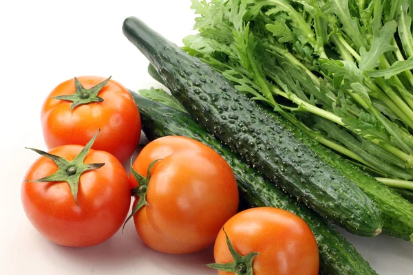 Low-calorie vegetables — Stock Photo, Image