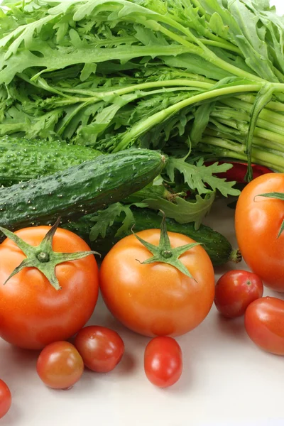 Verduras bodegón — Foto de Stock