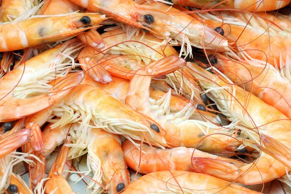 Shrimps heap — Stock Photo, Image