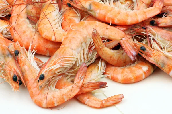 Shrimps heap — Stock Photo, Image