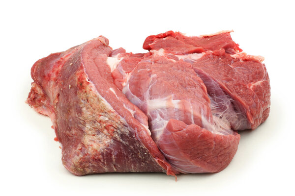 Raw meat